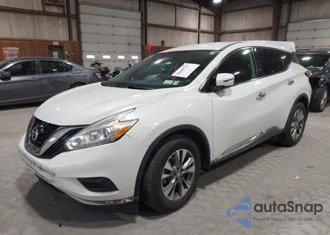 2016 Nissan Murano S from USA, damaged, VIN 5N1AZ2MHXGN158974